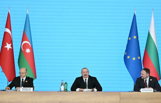Ilham Aliyev, President of the Republic of Azerbaijan