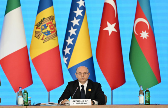 Parviz Shahbazov, Minister of Energy of the Republic of Azerbaijan