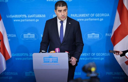 Shalva Papuashvili President of the Georgian Parliament