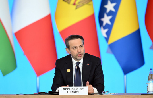 Alparslan Bayraktar, Minister of Energy and Natural Resources of the Republic of Türkiye