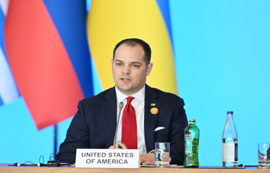 Eric Jacobs, Senior Advisor at the U.S. Department of State's Bureau of Energy Resources