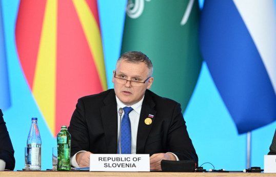 Slovenia's Minister of Environment, Climate, and Energy, Bojan Kumer