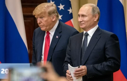 Donald Trump, US president, Vladimir Putin, President of the Russian Federation