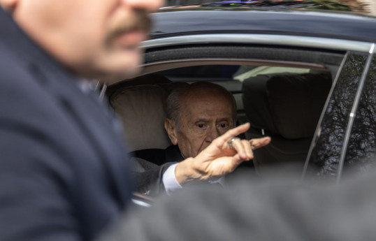 Nationalist Movement Party (MHP) Chair Devlet Bahceli