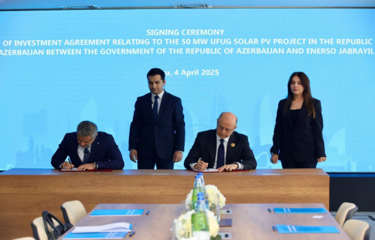 Implementation and Investment Agreements on solar energy projects were signed