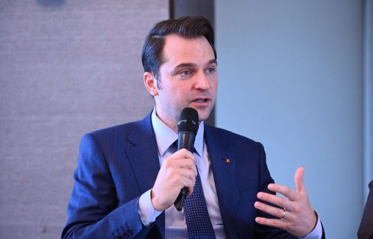 Romania’s Minister of Energy, Sebastian-İoan Burduja