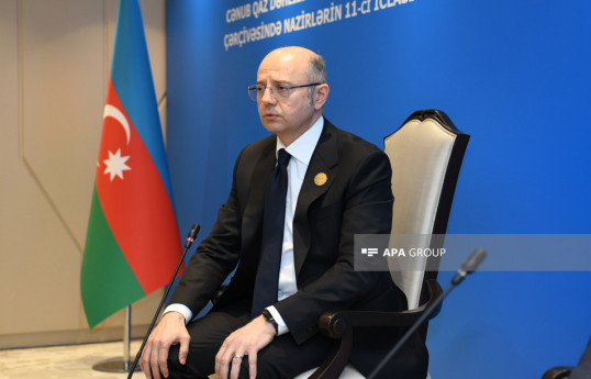 Parviz Shahbazov, Minister of Energy
