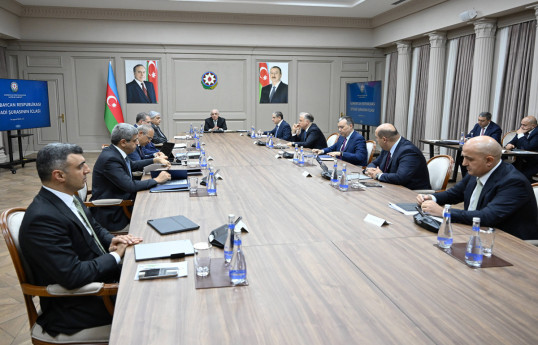 Azerbaijan’s Economic Council convenes another meeting