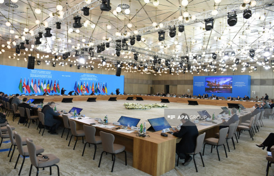 Baku hosts Steering Committee’s informal meeting on Caspian-Black Sea-Europe Green Energy Corridor