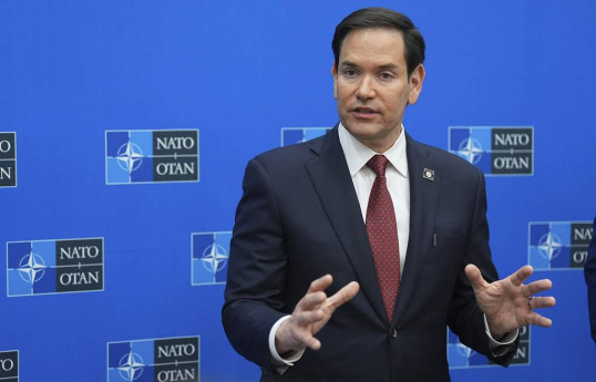US Secretary of State Marco Rubio