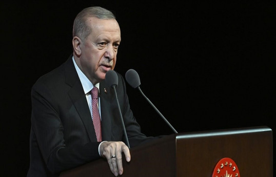 Recep Tayyip Erdogan, Turkish President