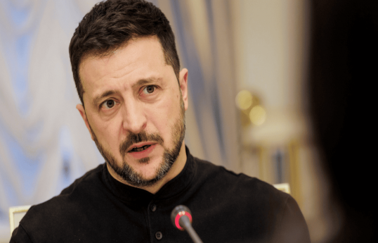 Volodymyr Zelenskyy, Ukrainian President