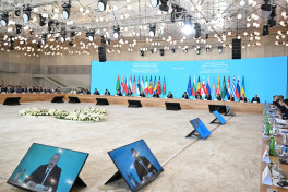 President Ilham Aliyev: ACG, “Shahdeniz” and “Absheron” provide energy security for many countries-PHOTO 