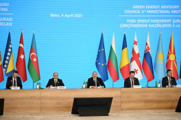 President Ilham Aliyev: ACG, “Shahdeniz” and “Absheron” provide energy security for many countries-PHOTO 