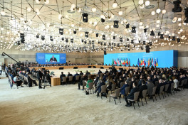President Ilham Aliyev: ACG, “Shahdeniz” and “Absheron” provide energy security for many countries-PHOTO 