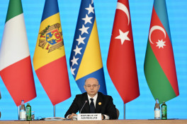 Baku hosts 11th SGC Advisory Council Ministerial Meeting and 3rd Green Energy Advisory Council Ministerial Meeting, President Ilham Aliyev addressed the event -UPDATED 1 