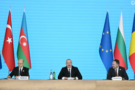 Baku hosts 11th SGC Advisory Council Ministerial Meeting and 3rd Green Energy Advisory Council Ministerial Meeting, President Ilham Aliyev addressed the event -UPDATED 1 