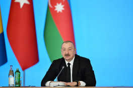 Baku hosts 11th SGC Advisory Council Ministerial Meeting and 3rd Green Energy Advisory Council Ministerial Meeting, President Ilham Aliyev addressed the event -UPDATED 1 