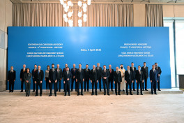 Baku hosts 11th SGC Advisory Council Ministerial Meeting and 3rd Green Energy Advisory Council Ministerial Meeting, President Ilham Aliyev addressed the event -UPDATED 1 