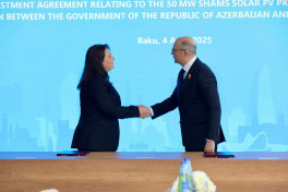 Implementation and Investment Agreements on solar energy projects were signed