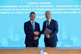 Implementation and Investment Agreements on solar energy projects were signed