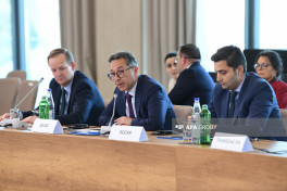 Baku hosts Steering Committee’s informal meeting on Caspian-Black Sea-Europe Green Energy Corridor