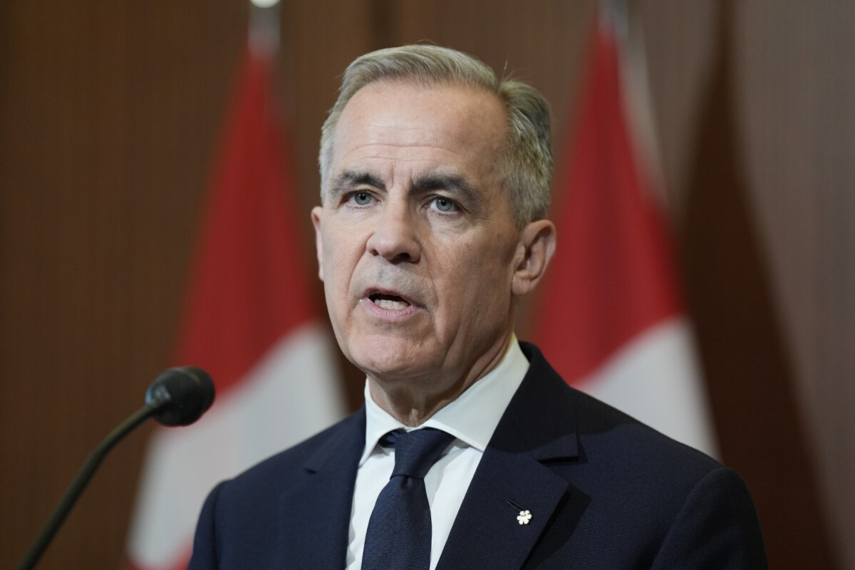 Canadian Prime Minister Mark Carney