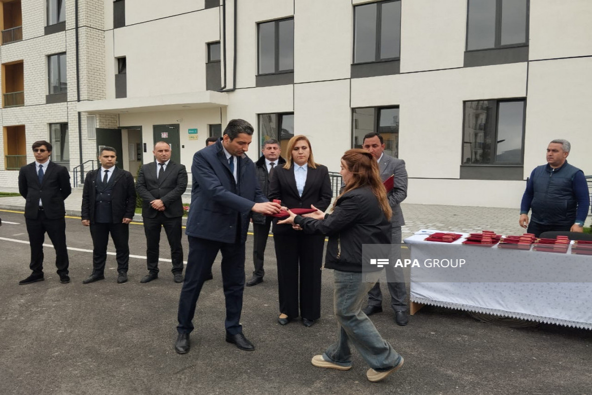Azerbaijan relocates 53 more families to Aghdara