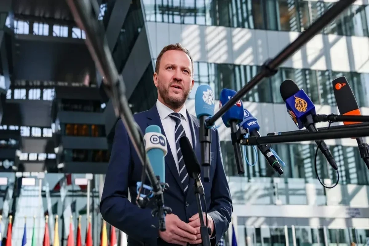 Margus Tsakhna, Minister of Foreign Affairs of Estonia