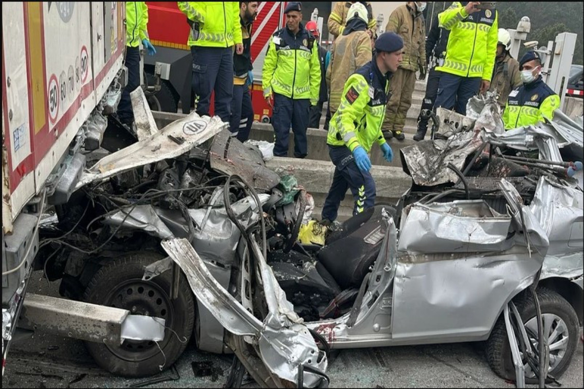 4 killed in deadly traffic accident in Türkiye -VIDEO 