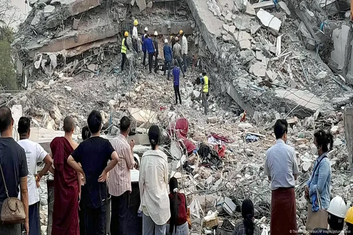 Death toll in Myanmar earthquake rises to 3,455: official media