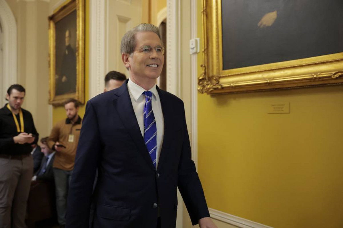 US Secretary of the Treasury Scott Bessent