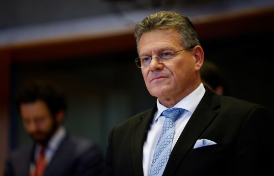 EU's Sefcovic told US counterparts that tariffs unjustified