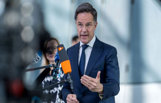 Nato producing in a full year in ammunition what Russia is producing in three months: Rutte