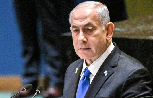 Israeli Prime Minister Benjamin Netanyahu