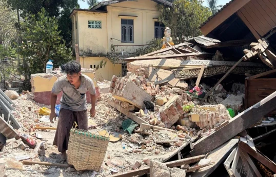 Myanmar struck by 81 aftershocks following powerful 7.9-magnitude earthquake