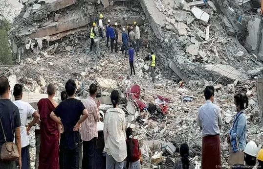 Death toll in Myanmar earthquake rises to 3,455: official media