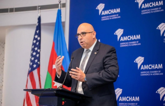US Chargé d'Affaires in Baku: We are driving global energy security with major regional projects like SGC