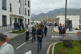 Azerbaijan relocates 53 more families to Aghdara's Sugovushan village -UPDATED-1  -PHOTO 