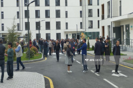Azerbaijan relocates 53 more families to Aghdara's Sugovushan village -UPDATED-1  -PHOTO 