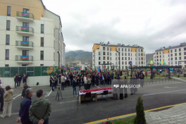 Azerbaijan relocates 53 more families to Aghdara's Sugovushan village -UPDATED-1  -PHOTO 