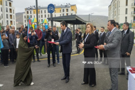 Azerbaijan relocates 53 more families to Aghdara's Sugovushan village -UPDATED-1  -PHOTO 