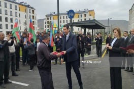 Azerbaijan relocates 53 more families to Aghdara's Sugovushan village -UPDATED-1  -PHOTO 
