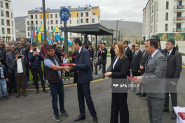 Azerbaijan relocates 53 more families to Aghdara's Sugovushan village -UPDATED-1  -PHOTO 