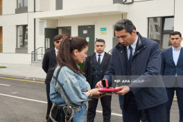 Azerbaijan relocates 53 more families to Aghdara's Sugovushan village -UPDATED-1  -PHOTO 