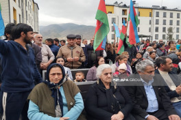 Azerbaijan relocates 53 more families to Aghdara's Sugovushan village -UPDATED-1  -PHOTO 