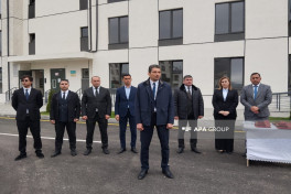 Azerbaijan relocates 53 more families to Aghdara's Sugovushan village -UPDATED-1  -PHOTO 