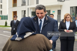Azerbaijan relocates 53 more families to Aghdara's Sugovushan village -UPDATED-1  -PHOTO 