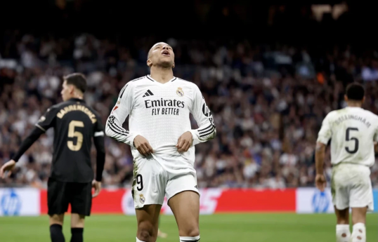 Real Madrid stumble at home to Valencia in Liga