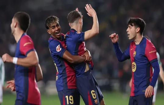 Barca extend lead at top of La Liga despite draw